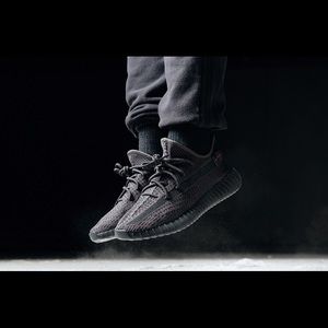 Yeezy 350 V2 Black Static Reflective